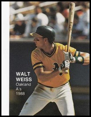 7 Walt Weiss